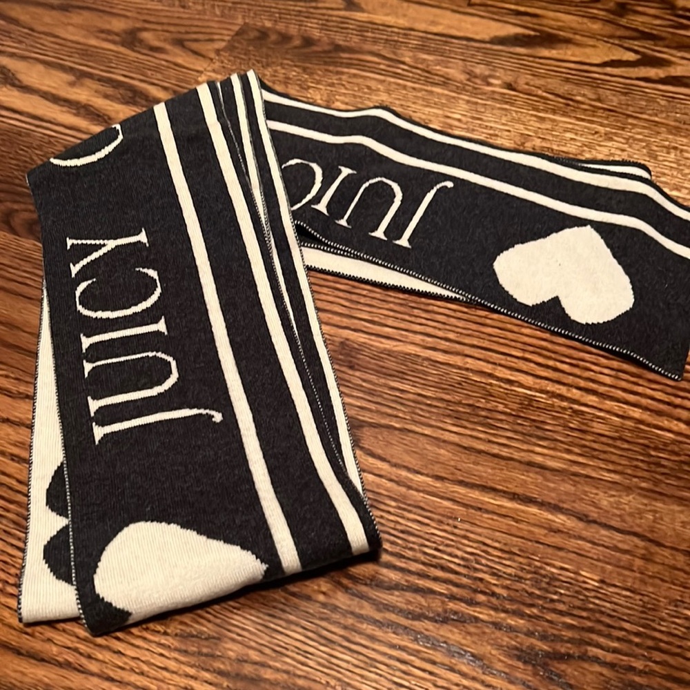Juicy Couture Cashmere Scarf
